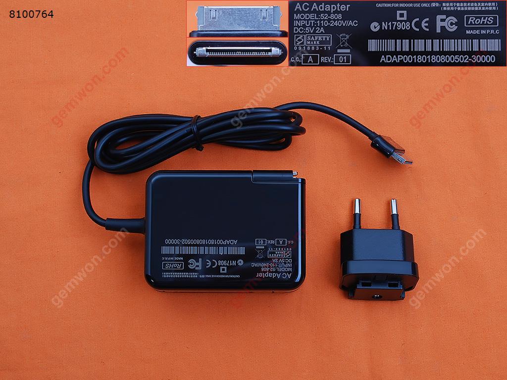 Picture of SAMSUNG 5V2A 10W Galaxy P7500 P5100 P6800 P6200 P3100 P1000 P7510 P1010（Wall Charger Portable Power Adapter）Plug：EU