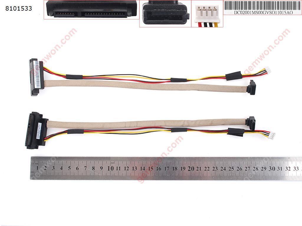 Picture of HDD Hard Disk SATA Connections Cable Data Link Power Cable For Lenovo B345 B545