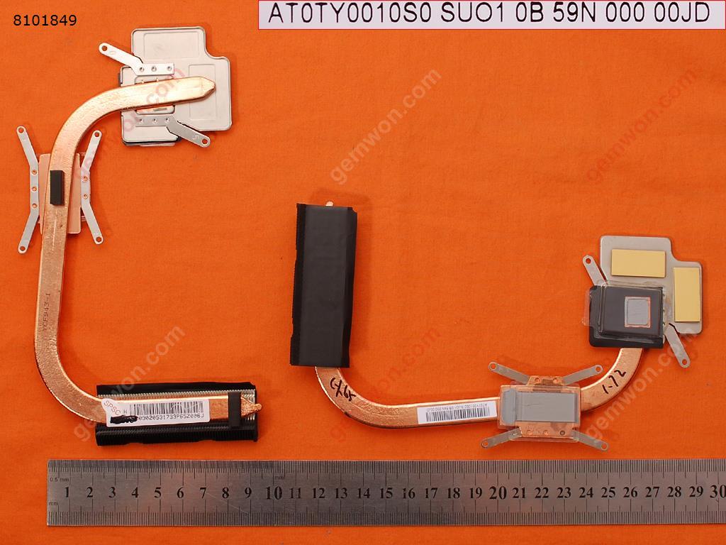 Picture of New Replacement CPU Cooling Fan For Lenovo G50-70 G40-70 G40-30 G40-45AT Z50-70 Z40-70(only Heatsink) AT0Y0010S0     AT0TY0010S0 Layout