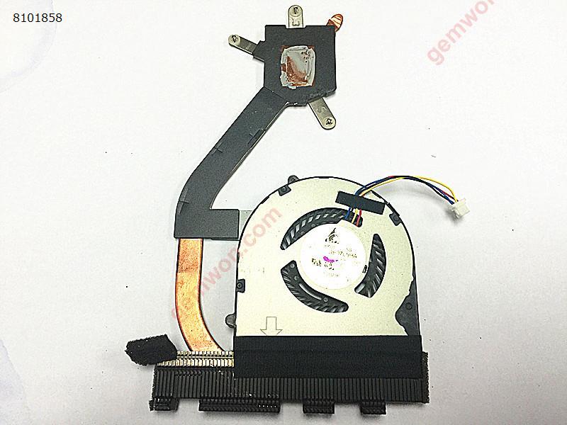 Picture of New Replacement CPU Cooling Fan For DELL Latitude E3330 3330 02P18C(Heatsink,Pulled) 02P18C Layout