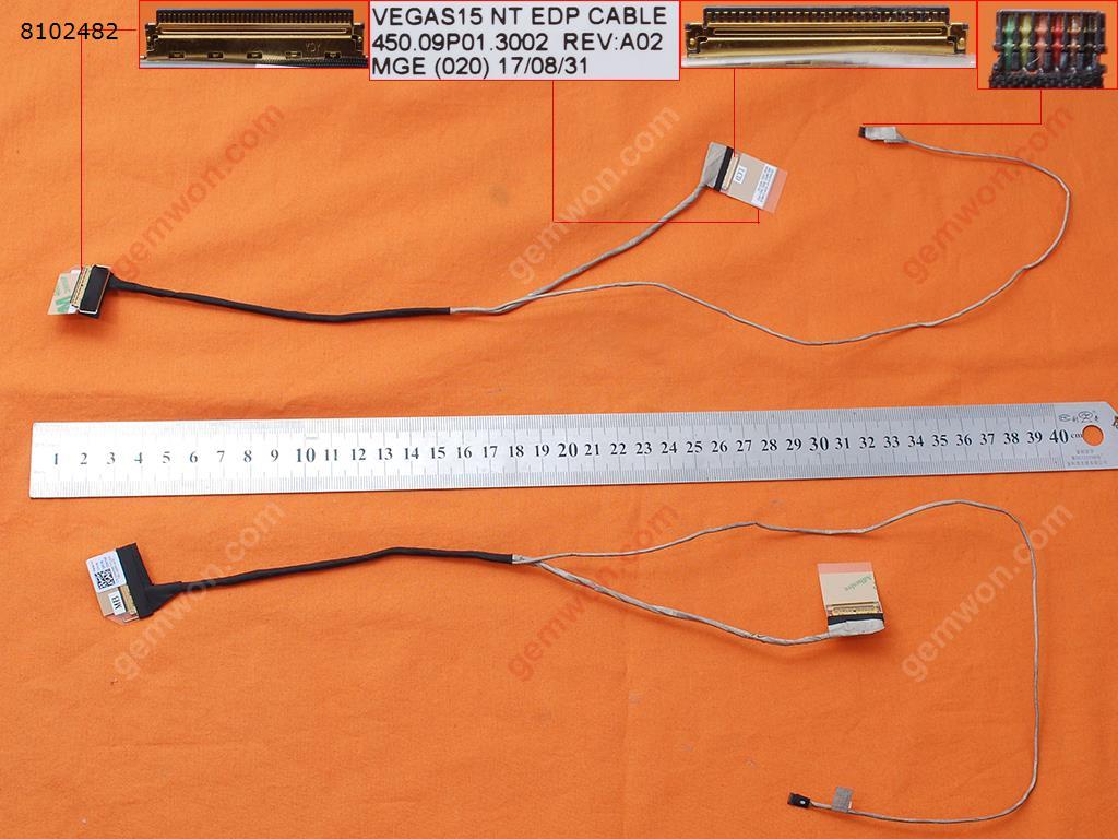 Picture of New LCD Display Screen Cable Replacement  For Dell 3565 3567 3568 15,ORG