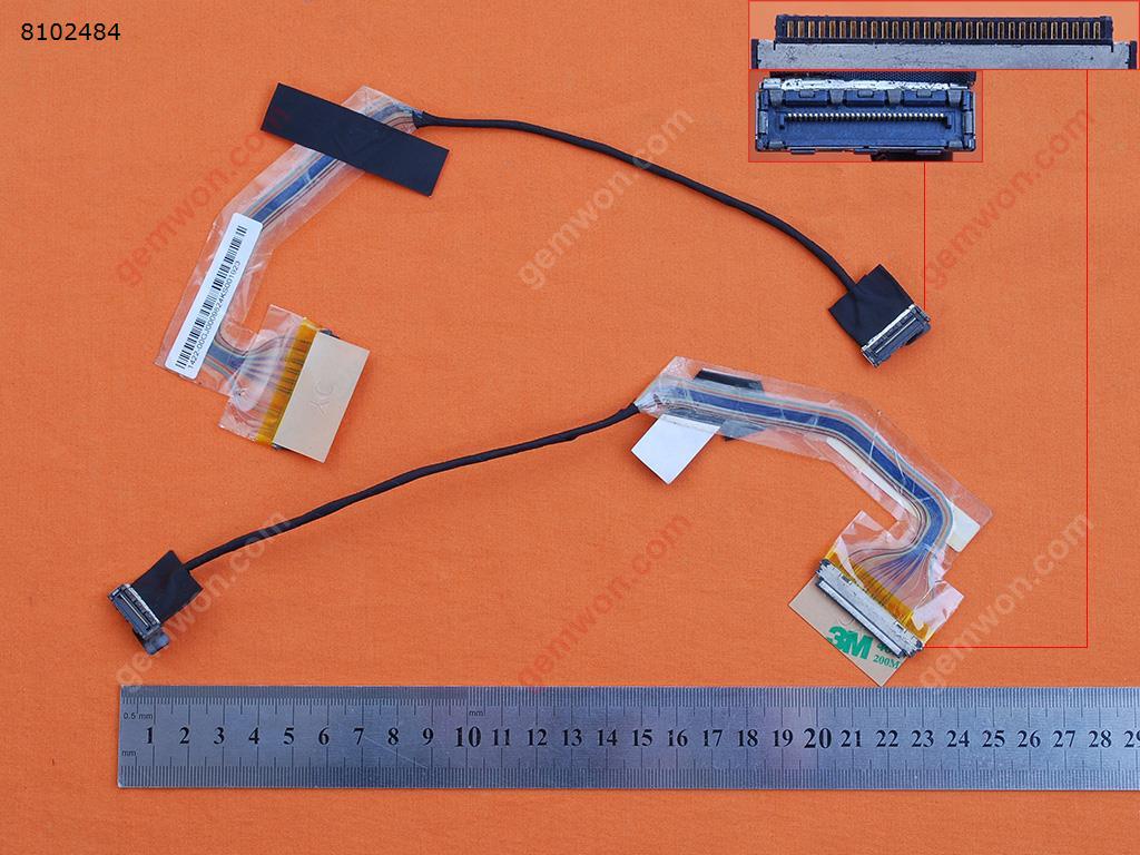 Picture of New LCD Display Screen Cable Replacement  For Asus 1005HAG LED，ORG
