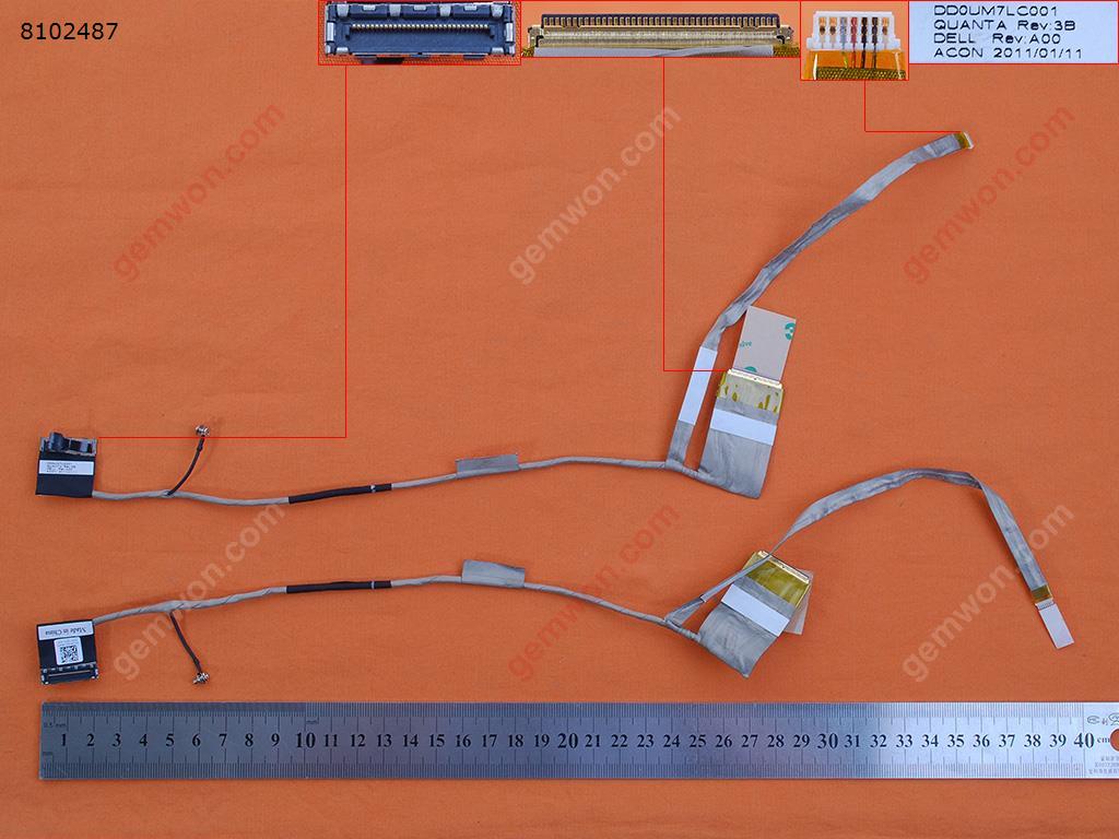 Picture of New LCD Display Screen Cable Replacement  For DELL Inspiron 13R N3010 13.3
