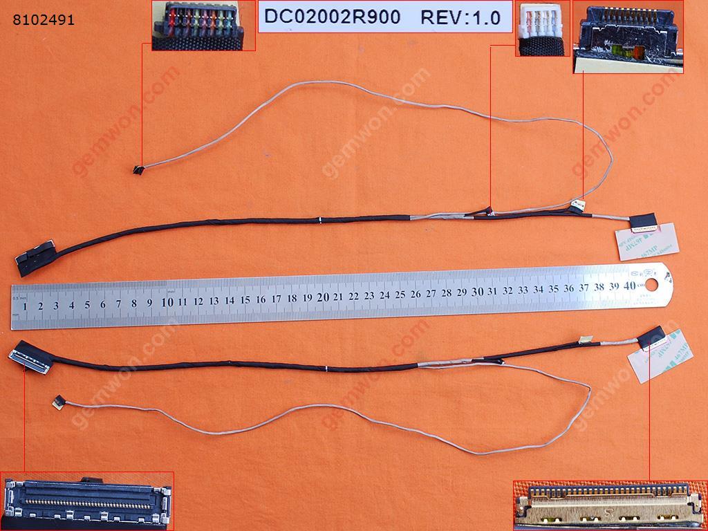 Picture of New LCD Display Screen Cable Replacement  For Lenovo IDEAPAD FLEX 5-1470 yoga 520 520-14,ORG