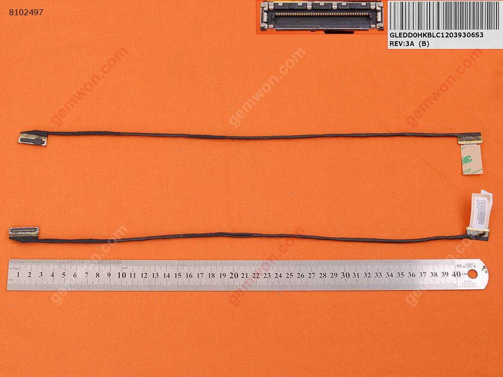 Picture of New LCD Display Screen Cable Replacement  For Sony SVF154 SVF15411CD SVF154B1ET SVF1542 SVF15414 15.6"