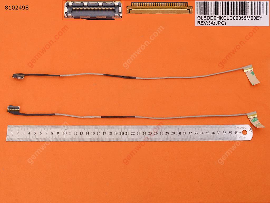 Picture of New LCD Display Screen Cable Replacement  For Sony SVF143 SVF143100C SVF143A1YT 143A1QT 30pin