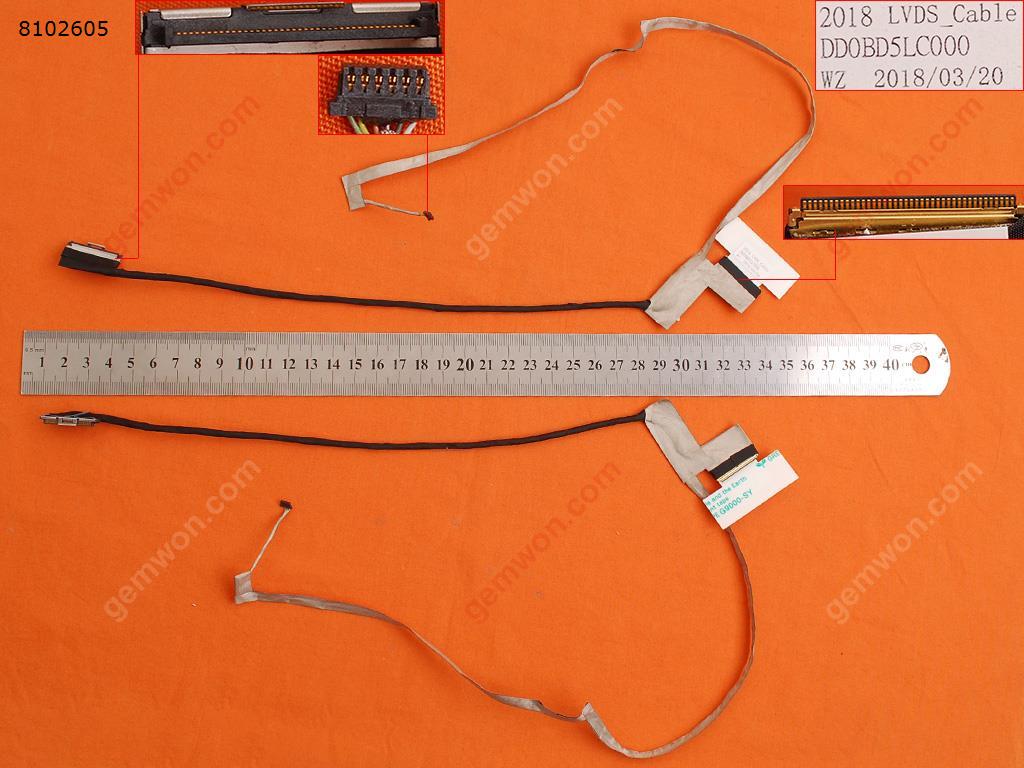 Picture of New LCD Display Screen Cable Replacement  For Toshiba C70 C70-D C70-A C75 C75-D C75-A,OEM