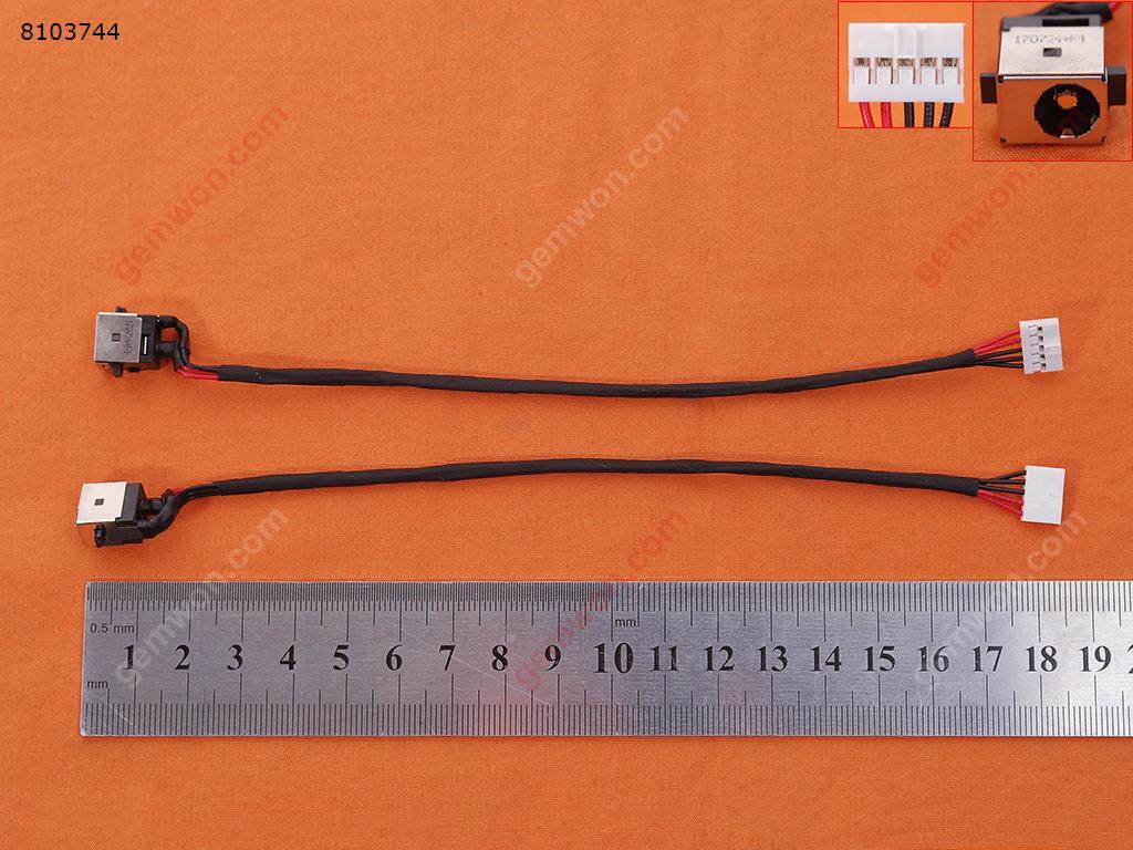 Picture of LENOVO IdeaPad U310 U 310 Series U310 4375-2UU 59351642 DDOLZ7AD000 U310 59365018 DC Jack Power Port Socket