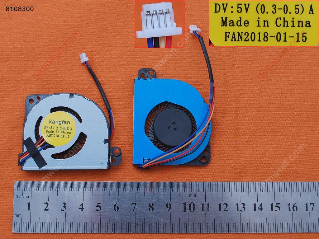 Picture of New Replacement CPU Cooling Fan For Toshiba Satellite Portege Z830 Z835 Z930 Z935 Z830-T06S Z830-C18S Z830-K16S Z830-K01S Z830-K02S(OEM) N/A Layout