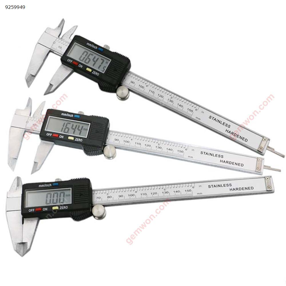 Picture of stainless steel 150mm Digital Vernier Caliper