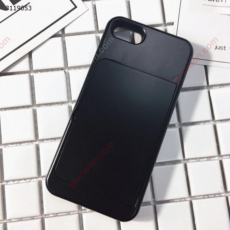 Picture of iphone6 plus Makeup phone case，Set makeup and mobile phone shell one，Makeup Artifact Cover，black