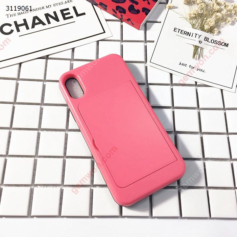 Picture of iphone6 plus Makeup phone case，Set makeup and mobile phone shell one，Makeup Artifact Cover，pink