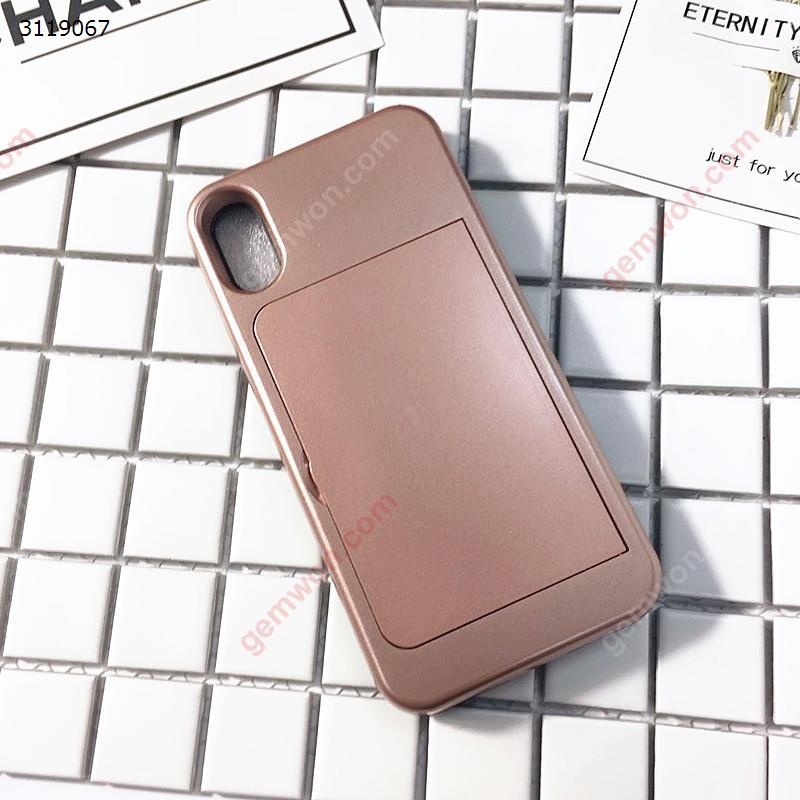 Picture of iphone7 plus Makeup phone case，Set makeup and mobile phone shell one，Makeup Artifact Cover，rose gold