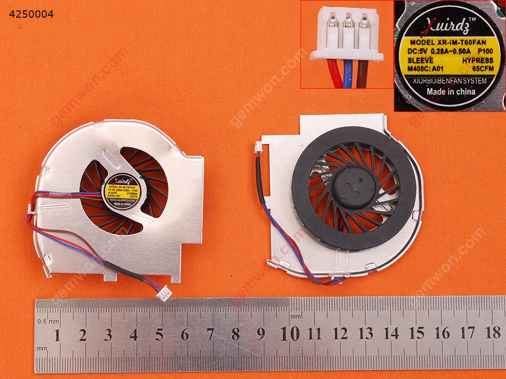 Picture of New Replacement CPU Cooling Fan For ThinkPad T60 T60P(OEM) MCF-210PAM05 Layout