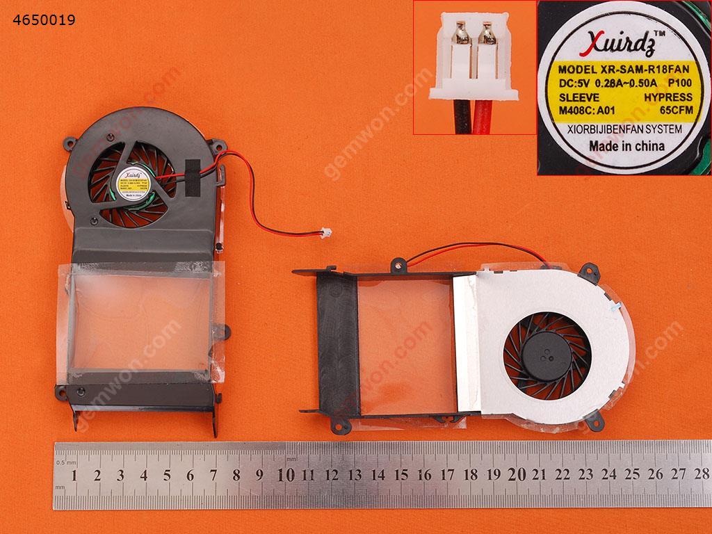 Picture of New Replacement CPU Cooling Fan For SAMSUNG R18 R19 R20 R23 R25 R26(OEM) MCF-913PAM05-3     MCF-913PAM05-20 Layout