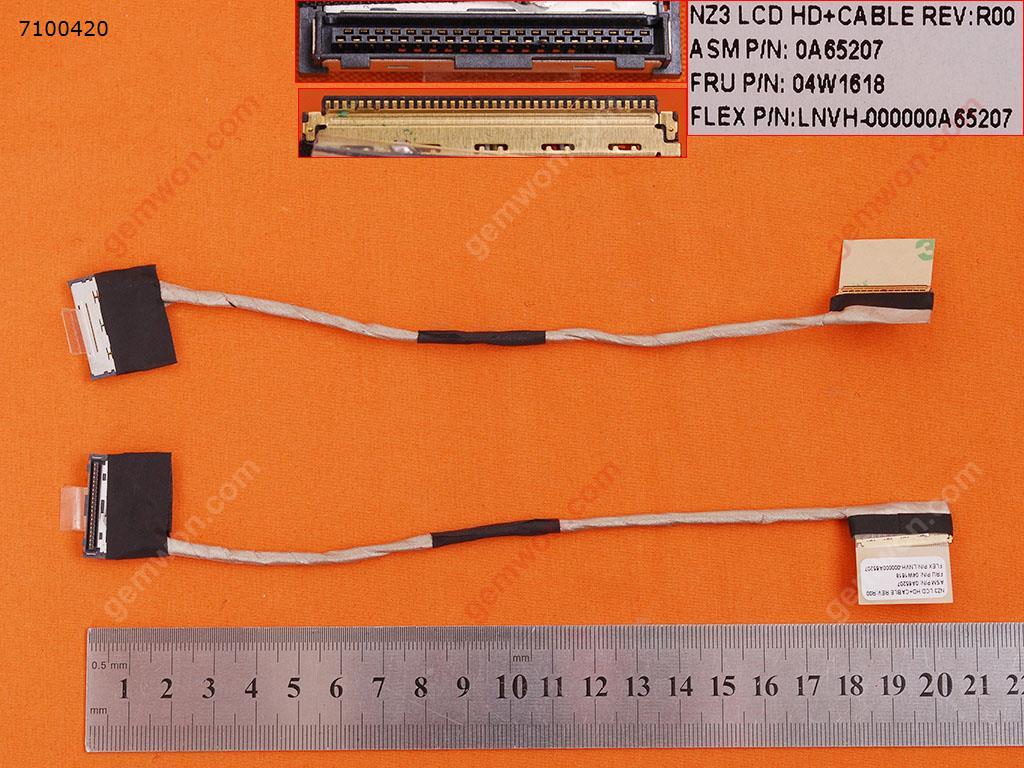 Picture of New LCD Display Screen Cable Replacement  For LENOVO ThinkPad T420 T420I T430 T430I,OEM