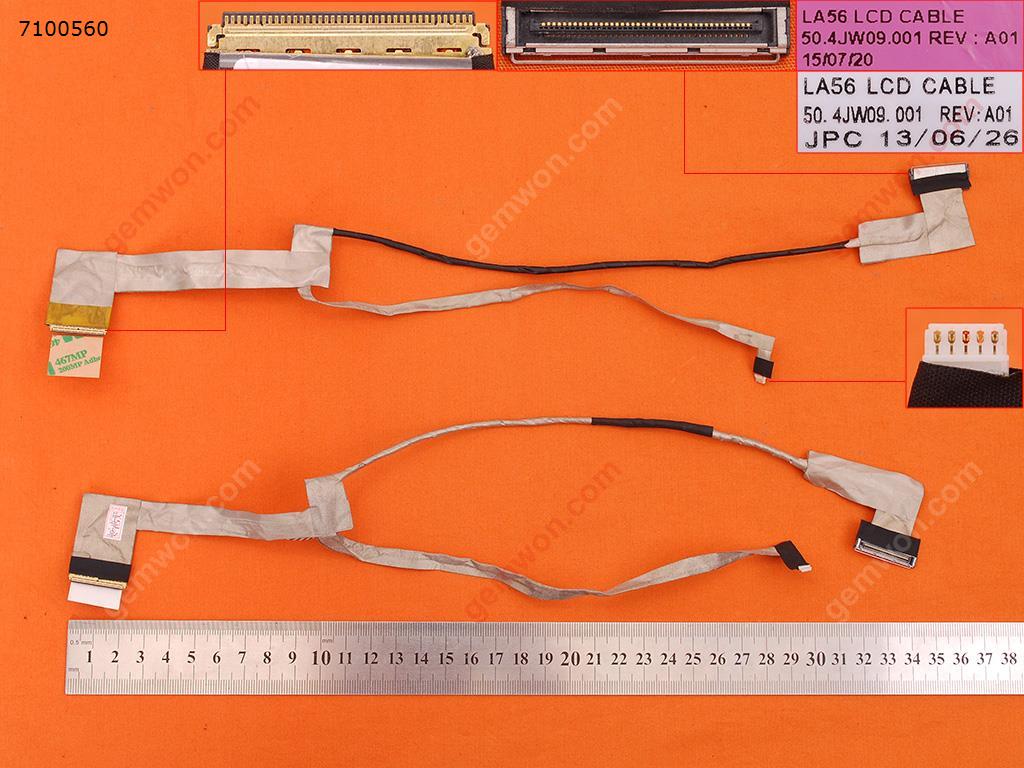 Picture of New LCD Display Screen Cable Replacement  For LENOVO B560 V560，ORG