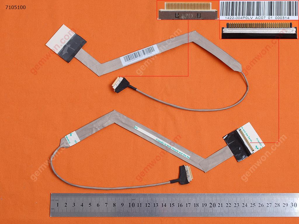 Picture of New LCD Display Screen Cable Replacement  For LENOVO IdeaPad Y510 Y520 Y530 L510 LED