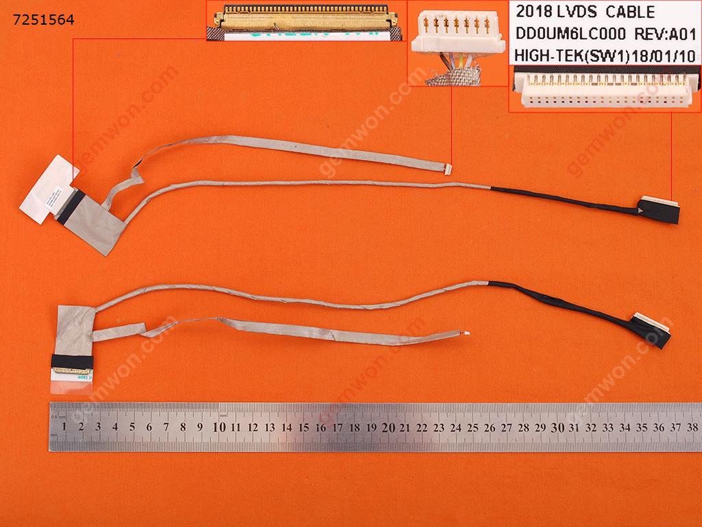 Picture of New LCD Display Screen Cable Replacement  For DELL Inspiron 1564 15.6",OEM