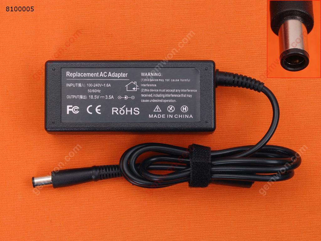 Picture of HP 18.5V 3.5A 65W Φ7.4*5.0mm (High Copy)