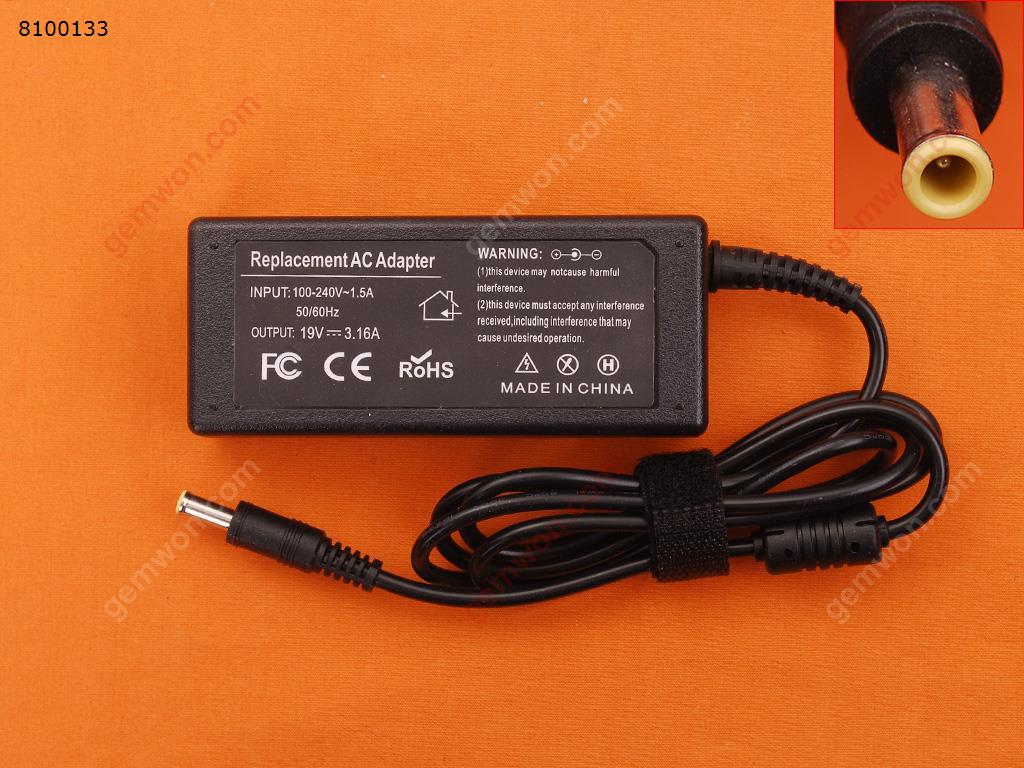 Picture of Samsung 19V 3.16A 60W Φ5.5*3.0mm(High Copy )