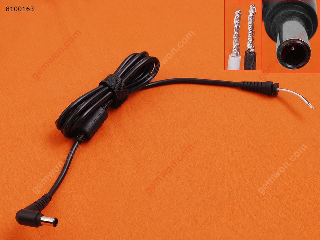Picture of 6.5x1.4x4.4mm DC Cords,0.6㎡ 1.5M,Material: Copper,(Good Quality)