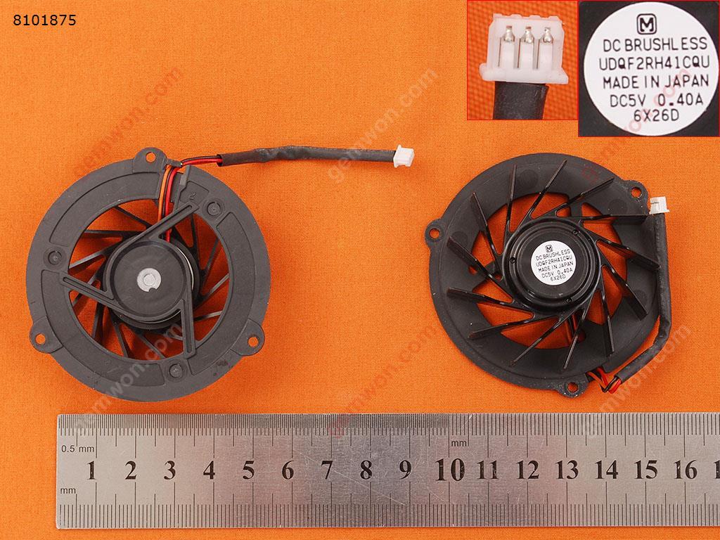 Picture of New Replacement CPU Cooling Fan For IBM ThinkPad G41 Series Panasonic UDQF2RH41CQU(Original) UDQF2RH41CQU Layout