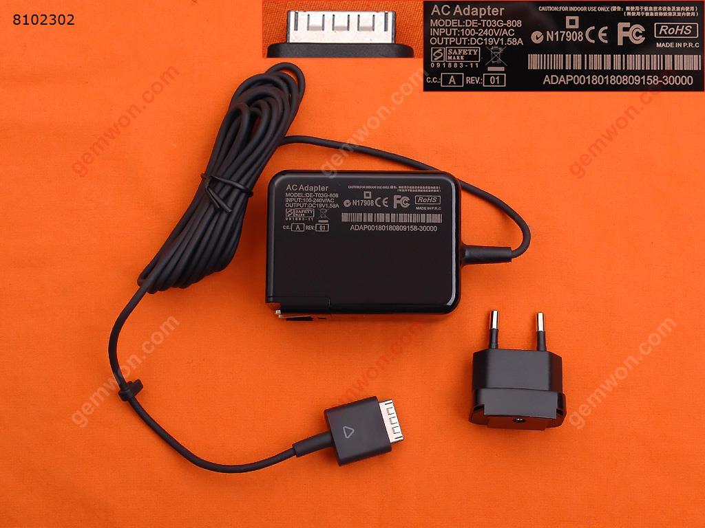 Picture of DELL 19V1.58A 30W Streak10 Pro T03G（Wall Charger Portable Power Adapter）Plug：EU