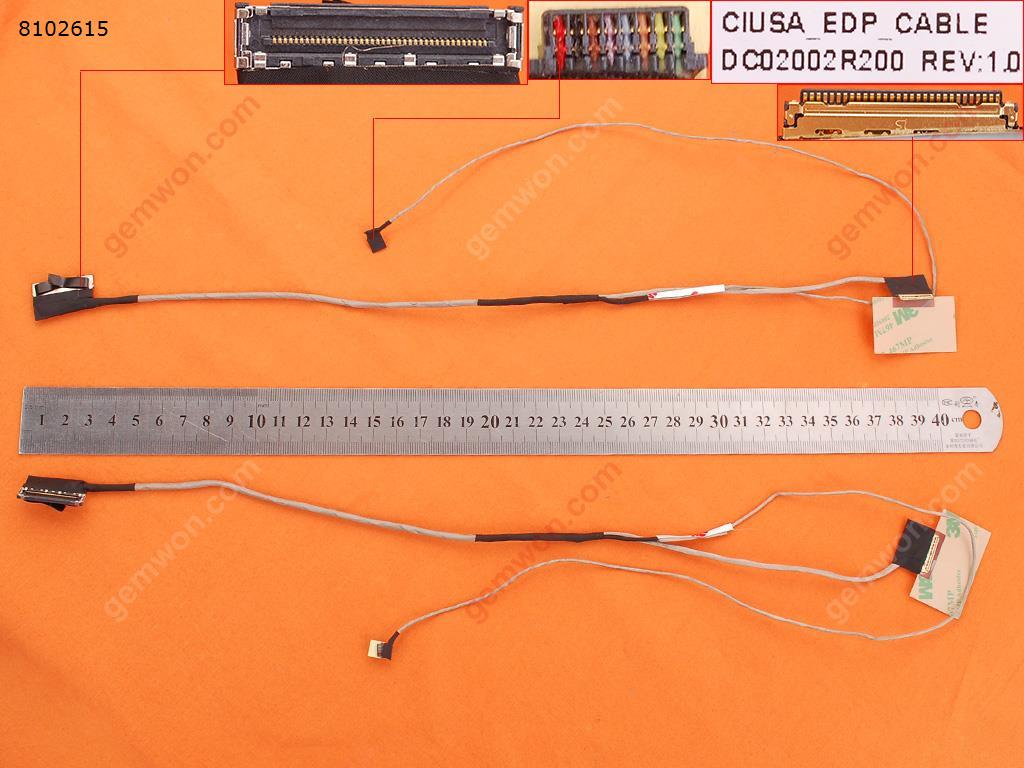 Picture of New LCD Display Screen Cable Replacement  For Lenovo IdeaPad 320S-14IKB 320s-14 5C10N78578