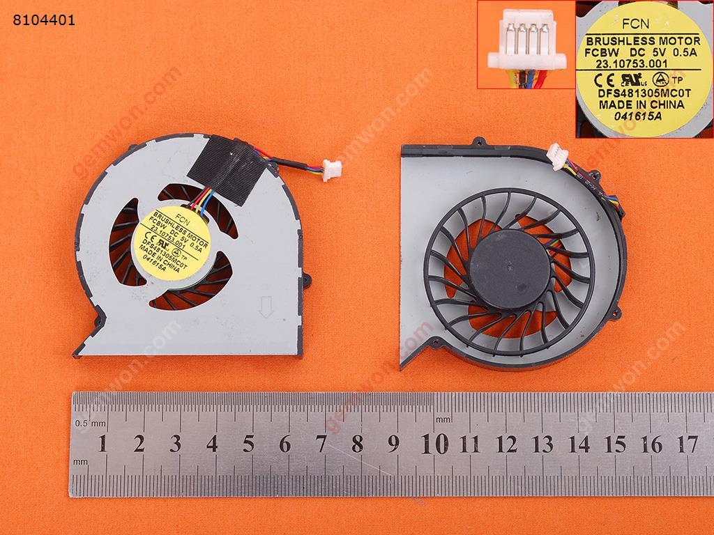 Picture of New Replacement CPU Cooling Fan For HP ProBook 440 G1 440 445 G1(Original) 721538-001    KSB06105HB-CM15 Layout