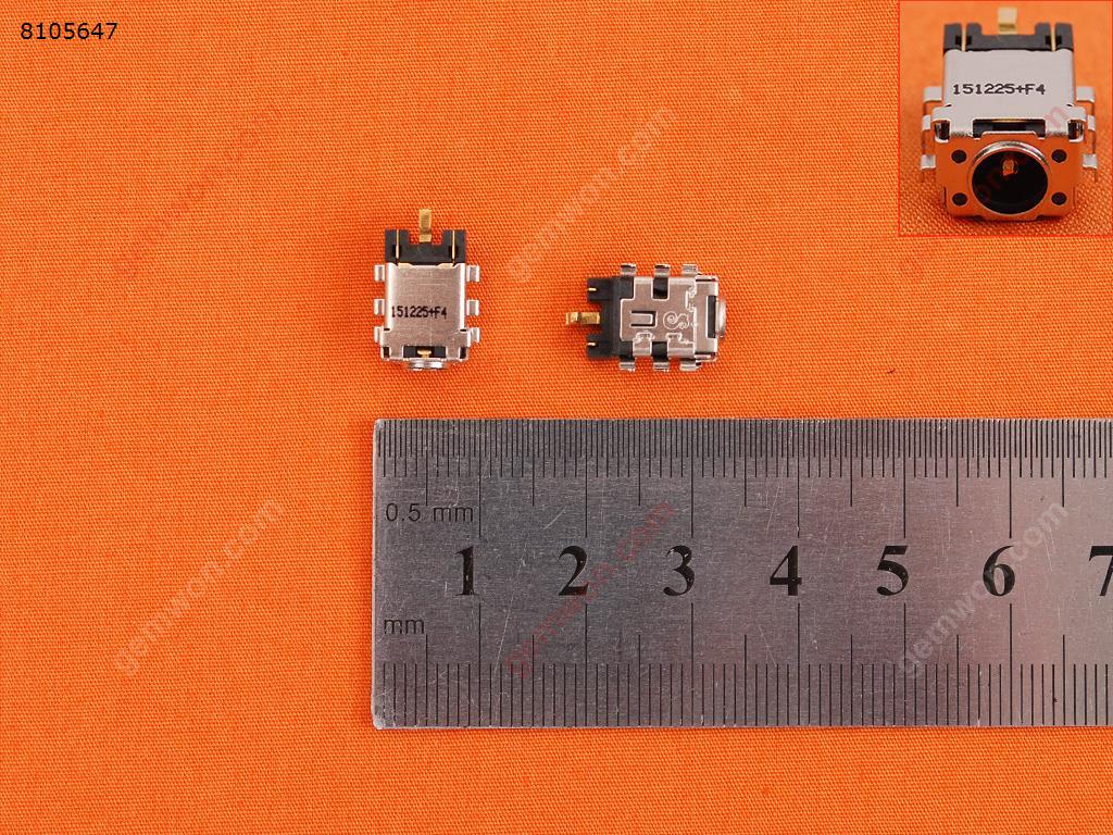 Picture of DC Power Jack Charging Port Socket Replacement for ASUS A540L A540U A540UP A540Y X540Y X540YA X541 E502S E502SA VIVOBOOK 15 X510 X510U X510UQ SERIES VIVOBOOK F510U F510UA-AH51 UX433FL UX433FA UX433FAC DC JACK POWER PORT SOCKET CONNECTOR  PJ954