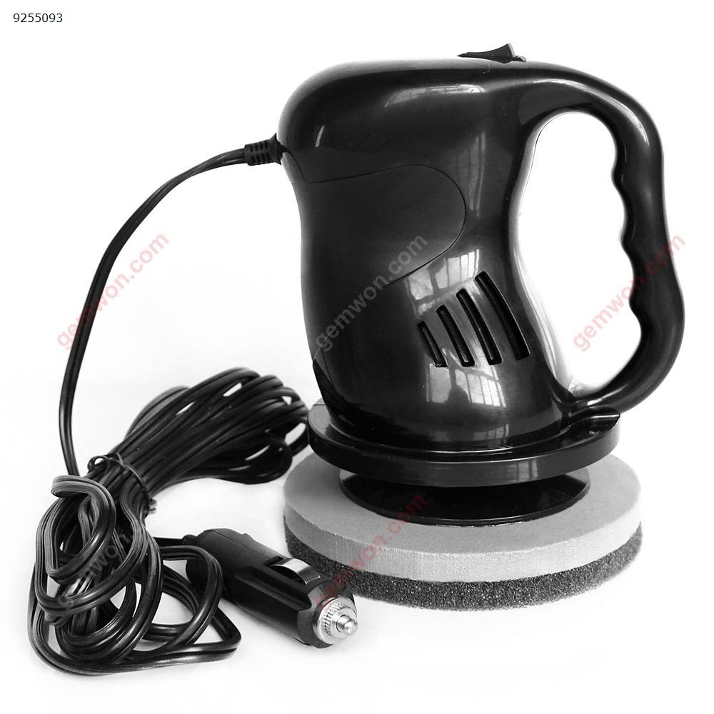 Picture of Waxing Machine Electric Car Polishing Machine Self - cleaning Waxing Machine DC12V Vehicle Maintenance Accessories