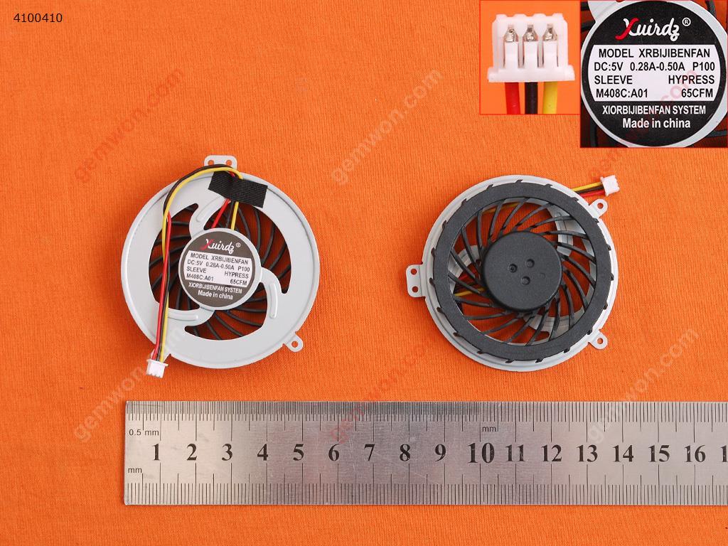 Picture of New Replacement CPU Cooling Fan For Lenovo SL410 SL410K SL510 SL510K E40 E50(version 1,OEM) KSB06105HA  UDQFZZH19C1N    UDQFRZH08CCM   UDQFRZH05C1N Layout