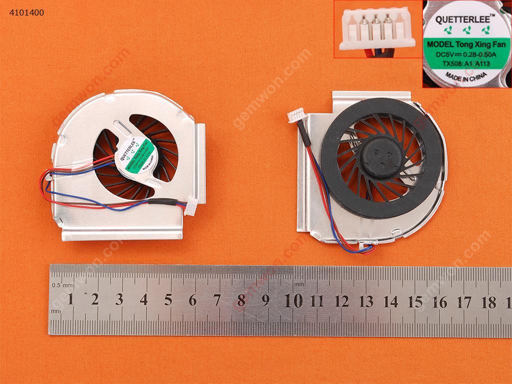 Picture of New Replacement CPU Cooling Fan For Lenovo ThinkPad T400 R400(OEM) UDQFRPR67FFD Layout