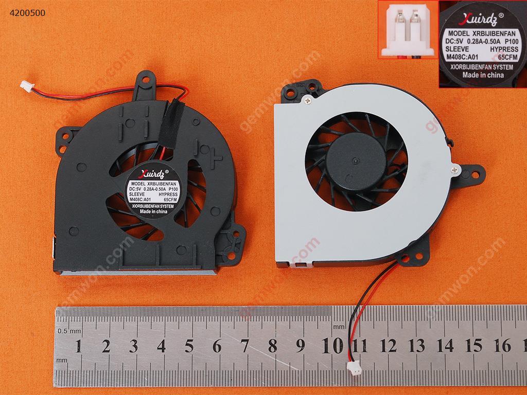 Picture of New Replacement CPU Cooling Fan For HP 500 C700 510 520 530 540 A900(OEM) DFB451005M20T  GB0506PGV1-A  DFS531205HC0T  UDQFRPR53CQU Layout