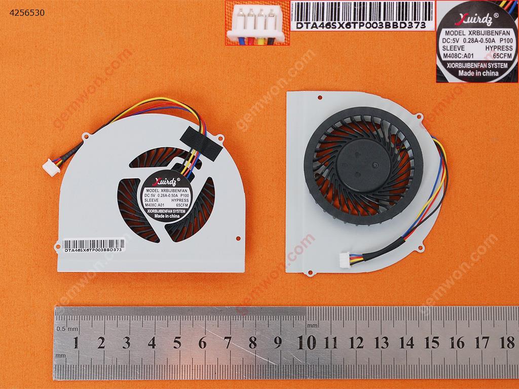 Picture of New Replacement CPU Cooling Fan For  Dell Latitude E6530(OEM，version 1) MF60120V1-C450-G9A Layout