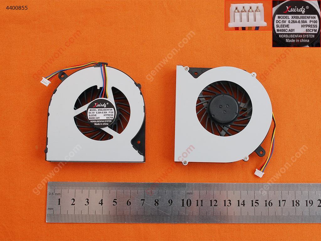 Picture of New Replacement CPU Cooling Fan For Toshiba satellite C850 C855 C875 C870 L850 L870(4 PIN,OEM,Version 2) KSB0505HB  MF60090V1-C251-S9A  KSB06105HB-A Layout