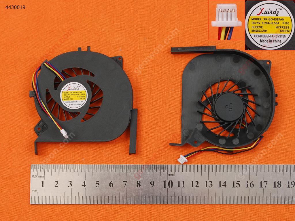 Picture of New Replacement CPU Cooling Fan For SONY VAIO VPC EG series(OEM) DFS541105FC0T  KSB06105HB Layout