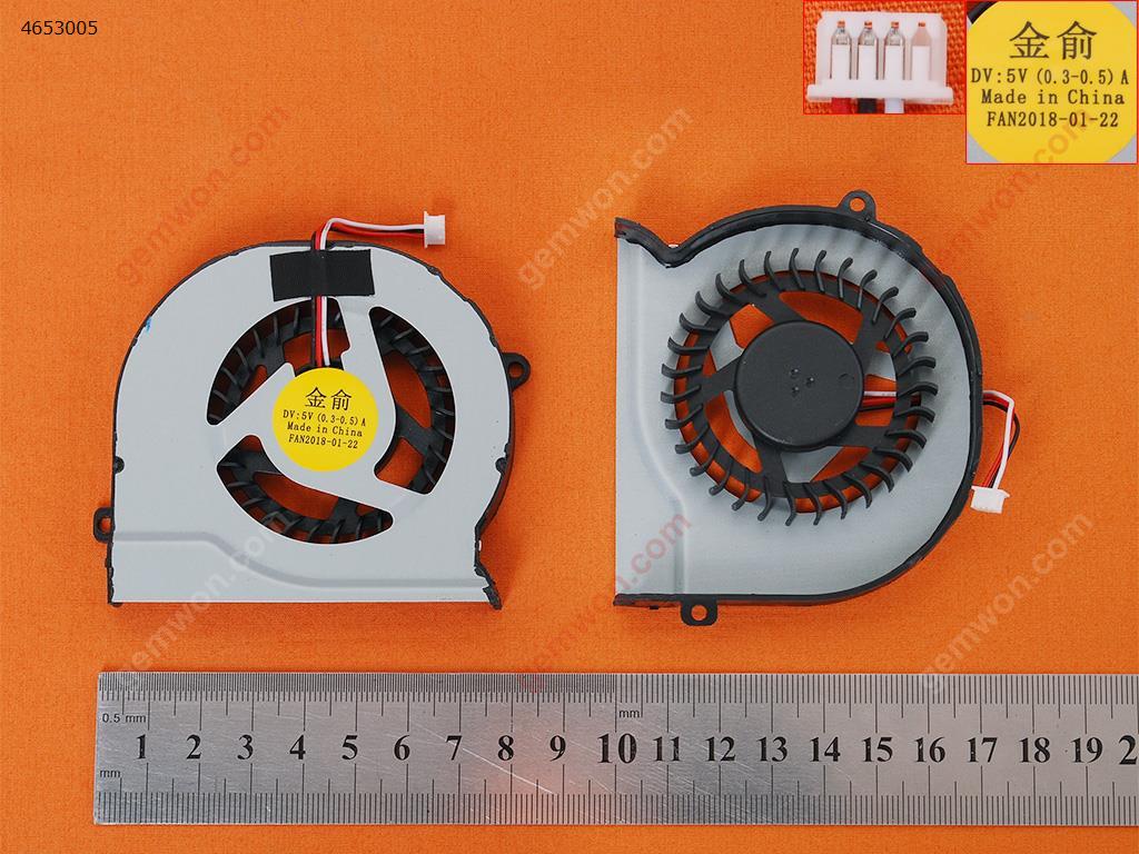Picture of New Replacement CPU Cooling Fan For SAMSUNG NP300E5C(OEM) DFS602205M30T Layout