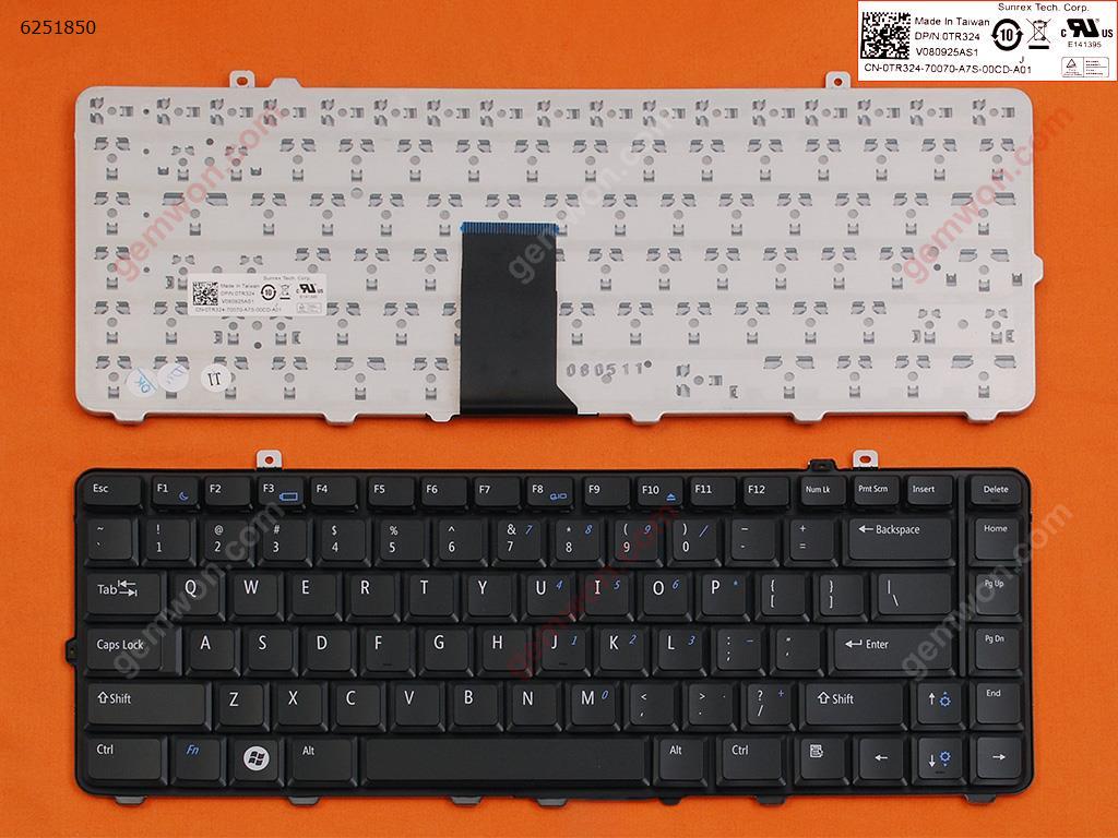 Picture of New Replacement Laptop Keyboard For DELL Studio 1555 1557 BLACK US Layout