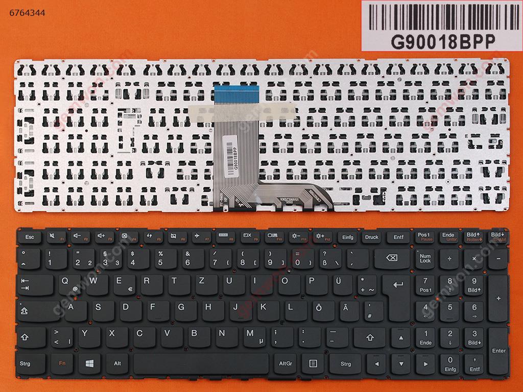 Picture of New Replacement Laptop Keyboard For Lenovo IdeaPad 700-15ISK BLACK win8 (Without FRAME) GR Layout