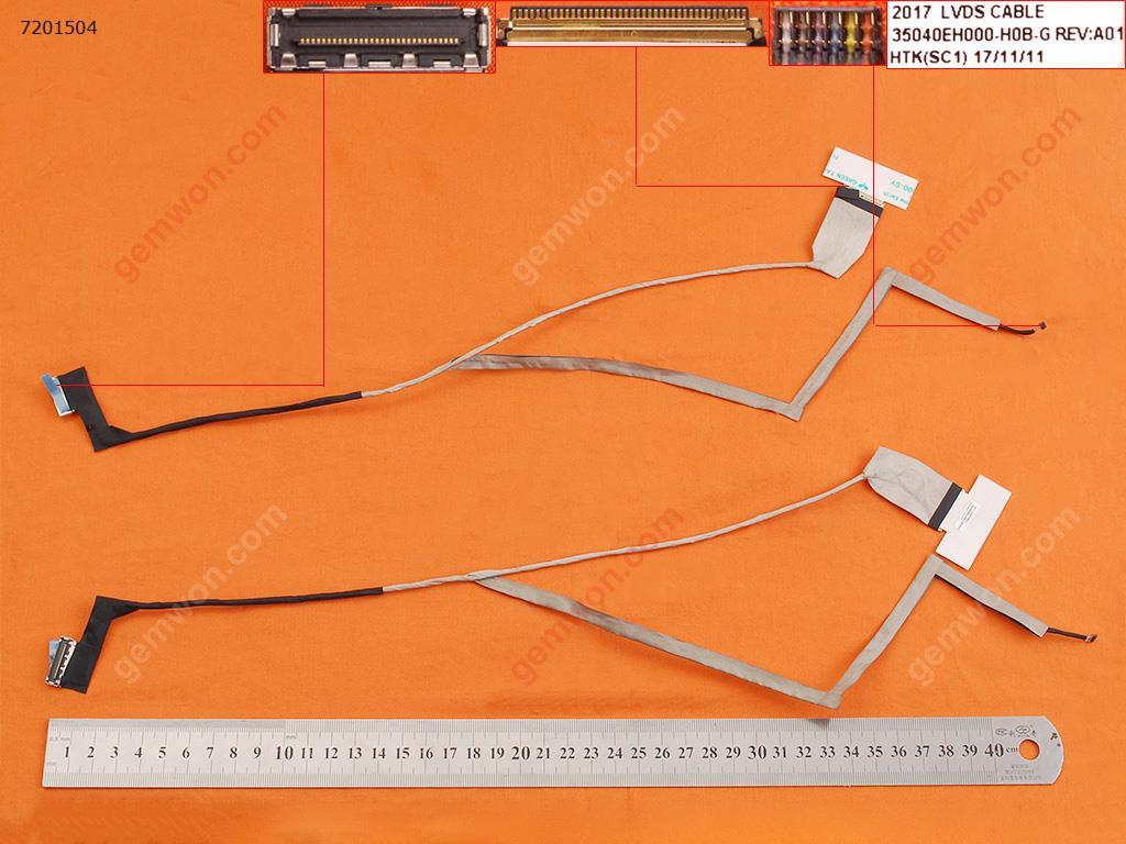 Picture of New LCD Display Screen Cable Replacement  For HP Touchsmart 15-D series，OEM
