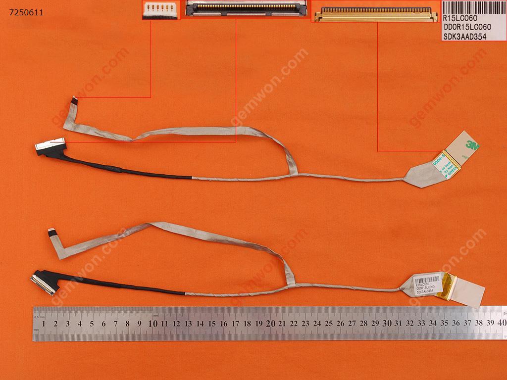 Picture of New LCD Display Screen Cable Replacement  For HP Pavilion G6 G6-1000(Version 1),ORG