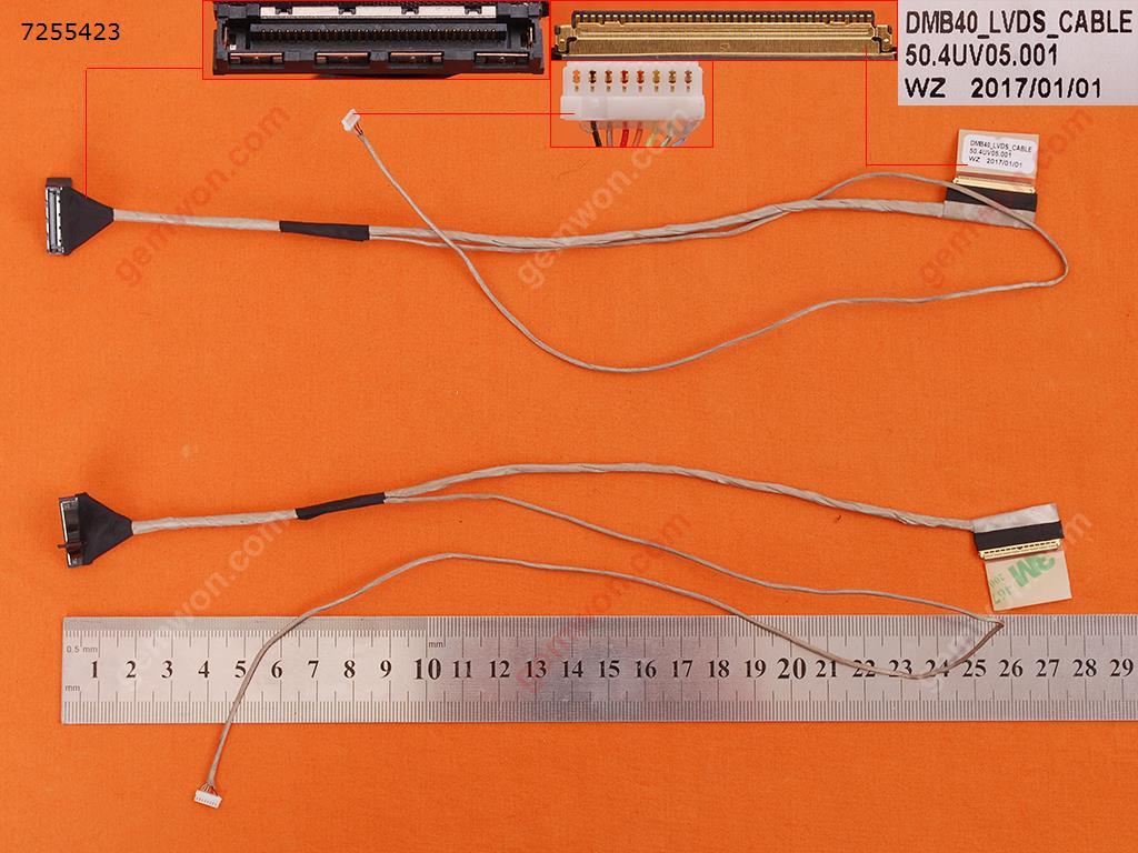 Picture of New LCD Display Screen Cable Replacement  For Dell Inspiron 14z 5423，ORG