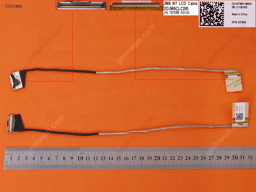 Picture of New LCD Display Screen Cable Replacement  For DELL Vostro 5460 5470 5439  V5470 V5460，ORG