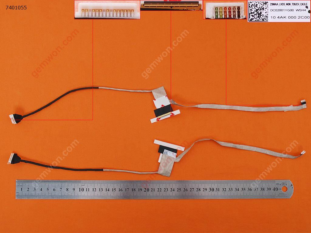 Picture of New LCD Display Screen Cable Replacement  For TOSHIBA C55-B C55D C55T C55D-B C50D C55T-B，ORG
