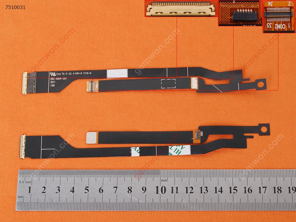 Picture of New LCD Display Screen Cable Replacement  For ACER Ultrabook S3  S3-951(For B133XTF01 ,version 2),OEM