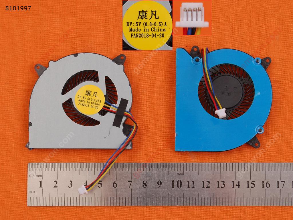 Picture of New Replacement CPU Cooling Fan For ASUS N550 N550J G550JK N750 N750JK N750JV(OEM) N/A Layout