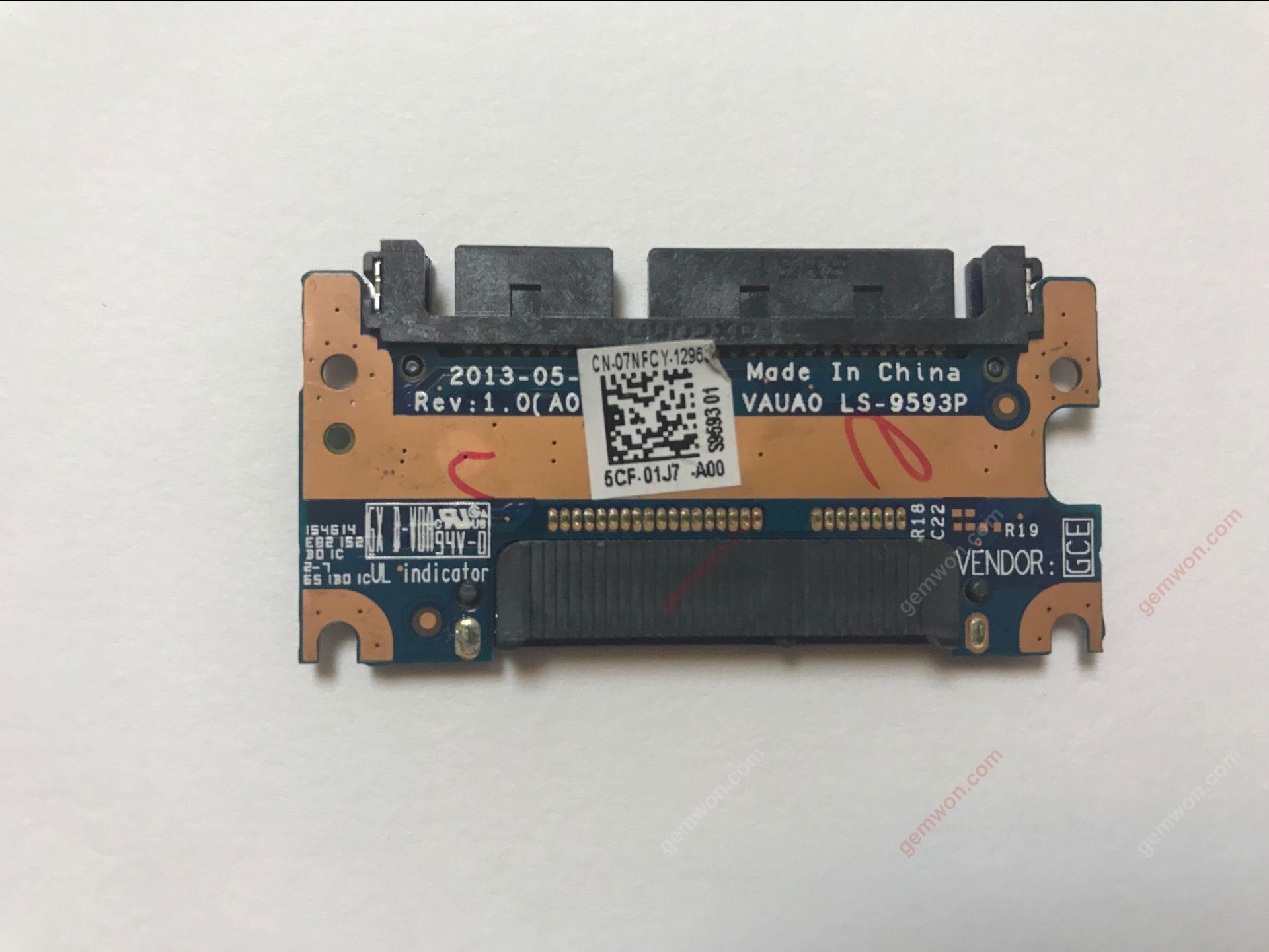 Picture of SATA Hard Drive Connector Board For DELL Latitude E7440 07NFCY LS-9593P