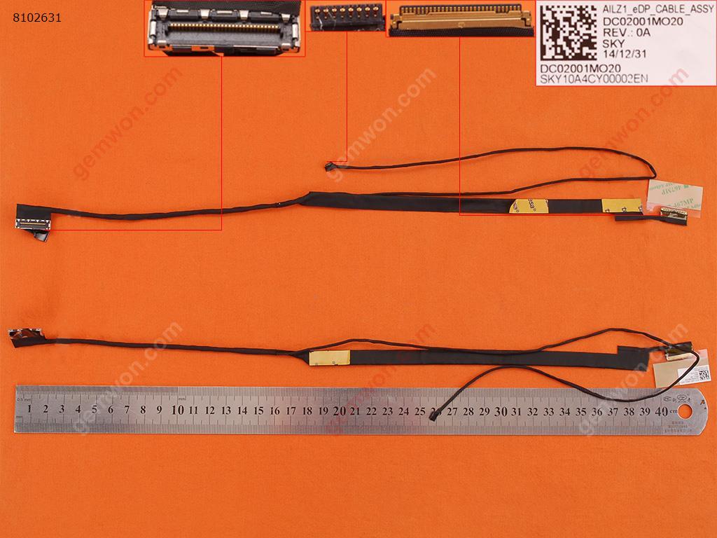 Picture of New LCD Display Screen Cable Replacement  For lenovo Z70-80 Z70-70 Z70-30 Z70-45 ailz1,ORG